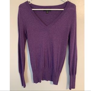 Purple sweater